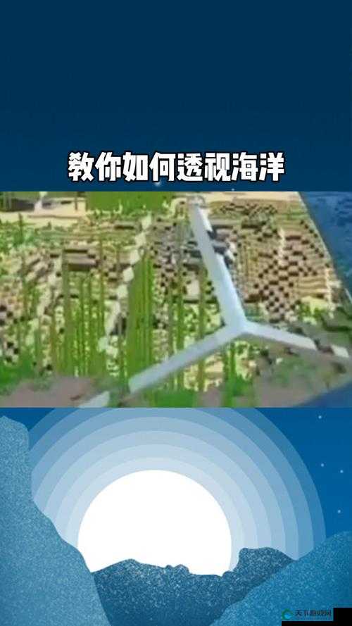 我的世界手机版怎么水下透视，水下透视技巧详解