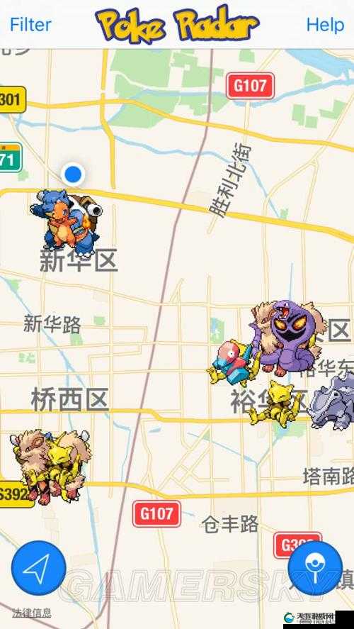 精灵宝可梦go（pokemon go）快拳郎坐标位置分享
