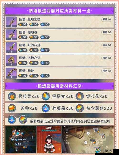 锁链战记合成武器及武器锻造卡系统解析