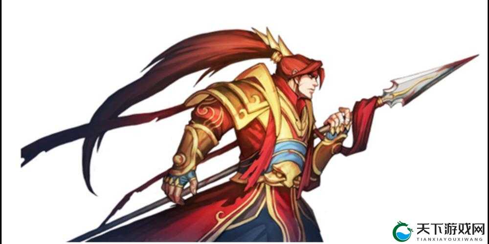 街机三国手游-龙骑技能演示