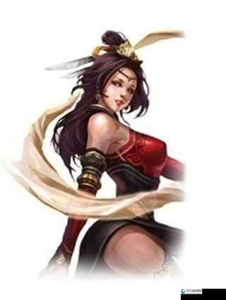 街机三国风云战姬，化身战场红莲