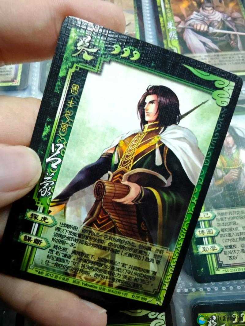 三国笑传吕蒙深度剖析，羁绊天赋全解析