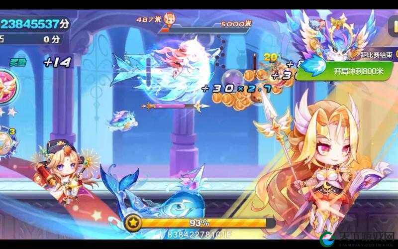 天天酷跑新纪元，双S宝物震撼降临，魔力宝贝娜娜闪耀登场