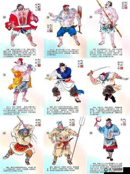 水浒英豪传玩法介绍之名将列传攻略