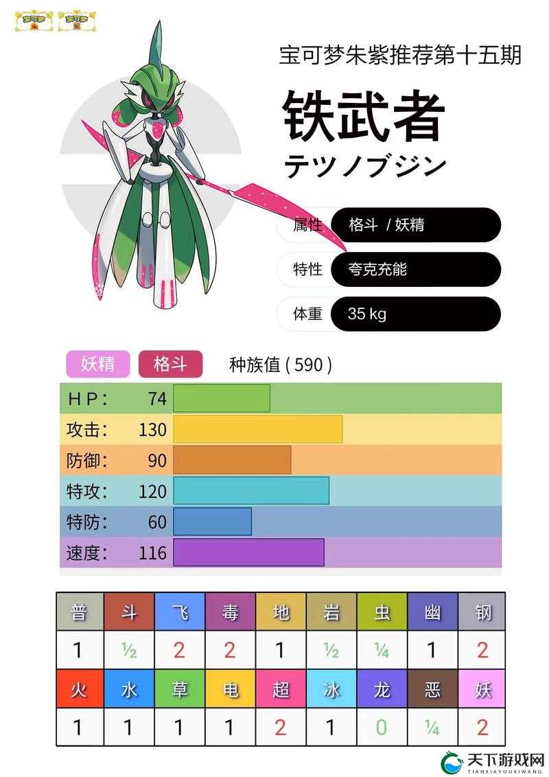宝可梦朱紫铁掌力士怎么培养：打造最强铁掌力士的培养思路及配招推荐