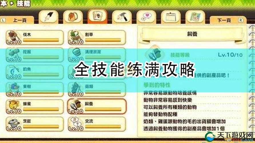 牧场物语橄榄镇与希望的大地新手指南分享：如何快速上手并高效开荒？