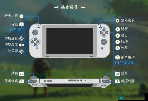 塞尔达传说荒野之息望远镜怎么用？使用方法详细介绍