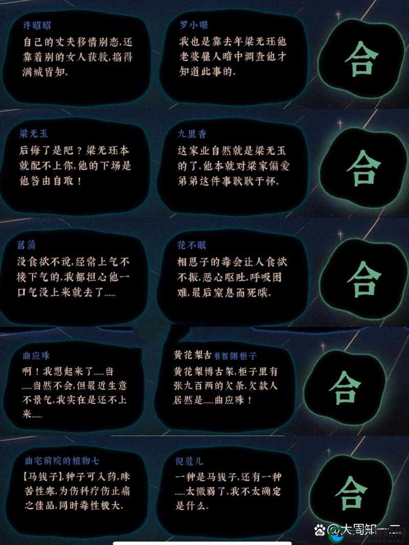 如何在古镜记中选择适合的礼物？全人物礼物喜好分享攻略