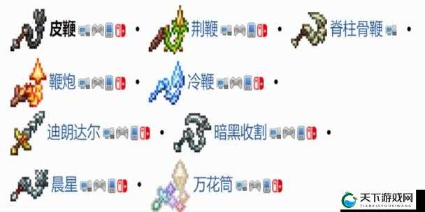 泰拉瑞亚1.4鞭子怎么获得？鞭子获得方法介绍及游戏技巧解析