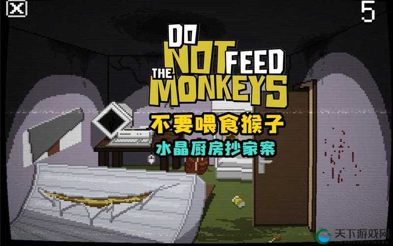为什么不要喂食猴子？水晶厨房笼子的作用与意义大揭秘