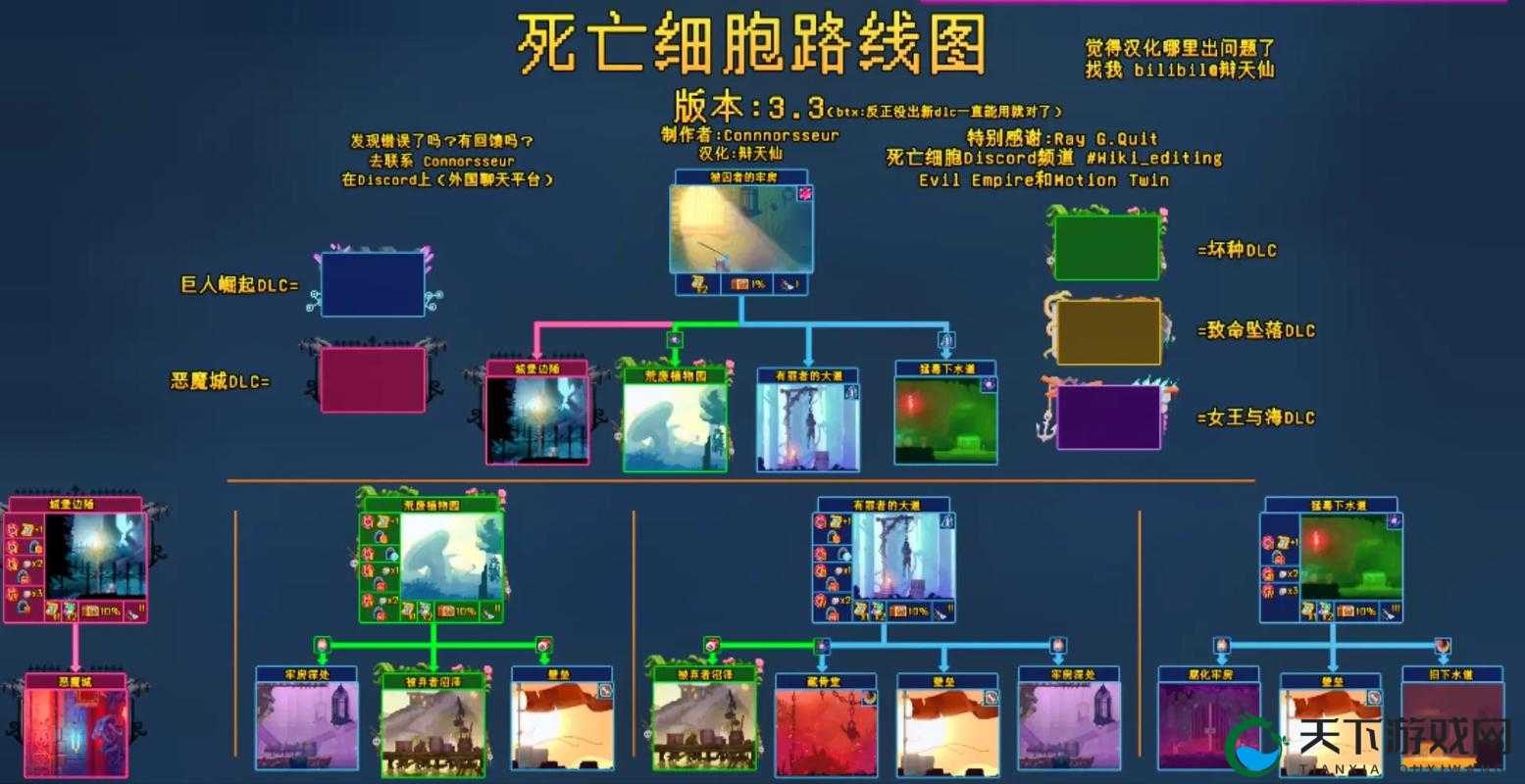 死亡细胞坏种怎么进 新DLC进入方法解析：深度指南助你轻松开启新冒险