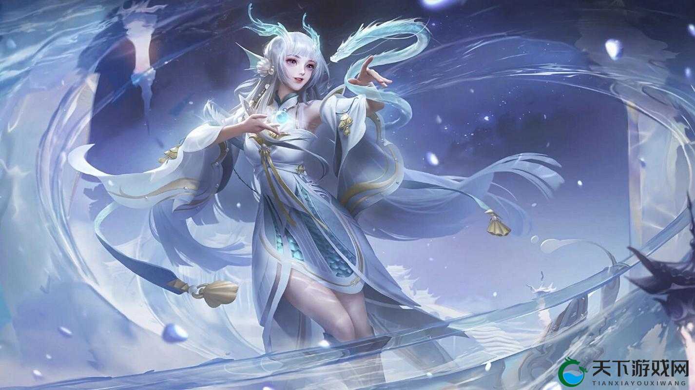 王者荣耀西施游龙清影新皮肤终于来了！美丽外观和上线时间全解析！
