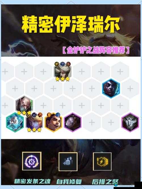 云顶之弈S6伊泽瑞尔技能解析与实用阵容搭配攻略