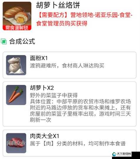深度解析：黎明觉醒中的蘑菇生菜盖饭获得攻略，轻松获取指南