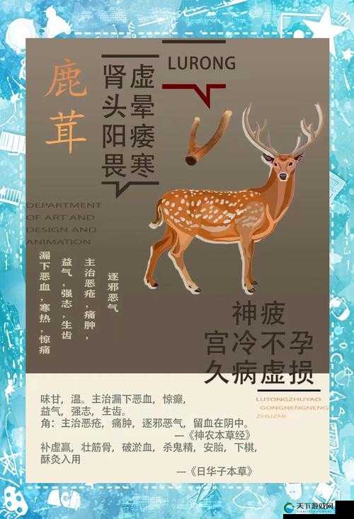 江湖悠悠鹿茸药谱：深度解析鹿茸的功效与药理价值