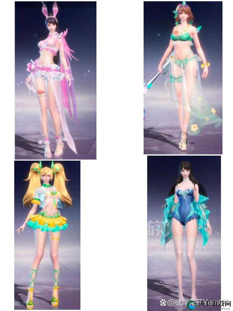 夏日清凉！斗罗大陆魂师对决夏日泳装皮肤全解析！