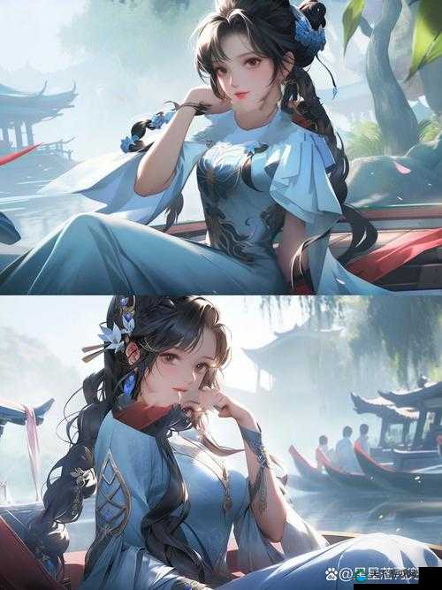 王者荣耀西施绝美诗语江南皮肤特效一览 美术设计大解析