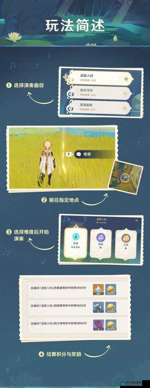 原神2.2镜花听世活动全解析：新增内容深度解读！