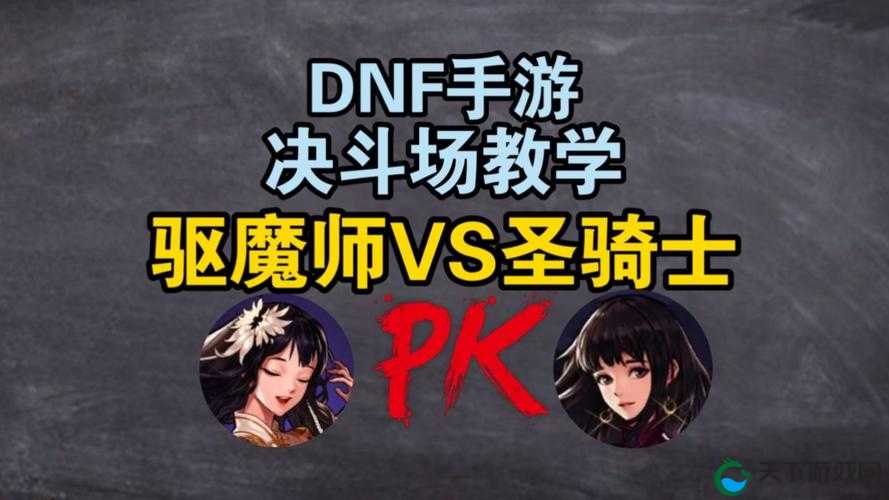 DNF手游：圣骑士还是驱魔师？谁才是更强的存在？