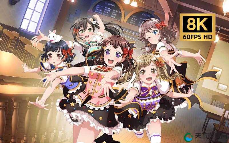 BanG Dream绝美樱花交响曲活动解析，沉浸式体验治愈系音乐与视觉盛宴