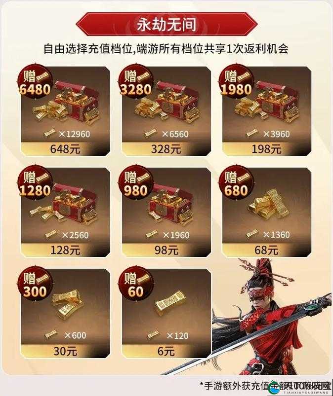 永劫无间金块价格揭秘！超值入手攻略让你轻松拥有心仪皮肤！