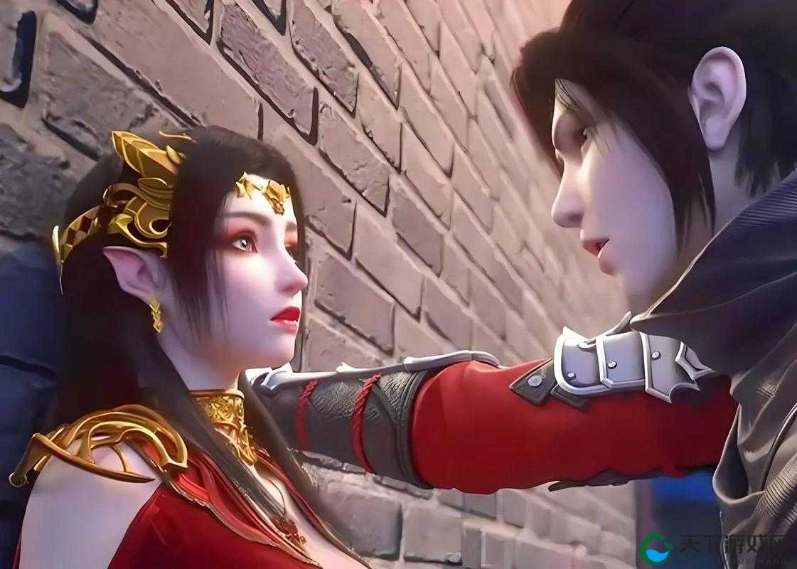 斗破苍穹漫画中的禁忌之恋：萧炎与美杜莎女王的欲望缠绵