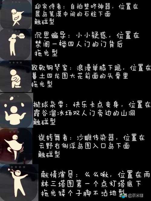 光遇欢迎动作先祖绝美位置曝光！萌新必看攻略速存