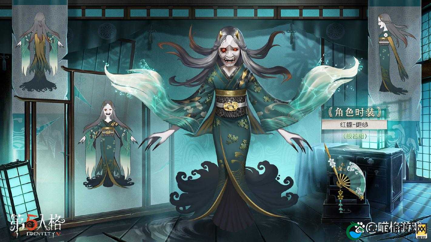 第五人格红蝶溯洄皮肤绝美上线！必看设计细节揭秘，美到心动！