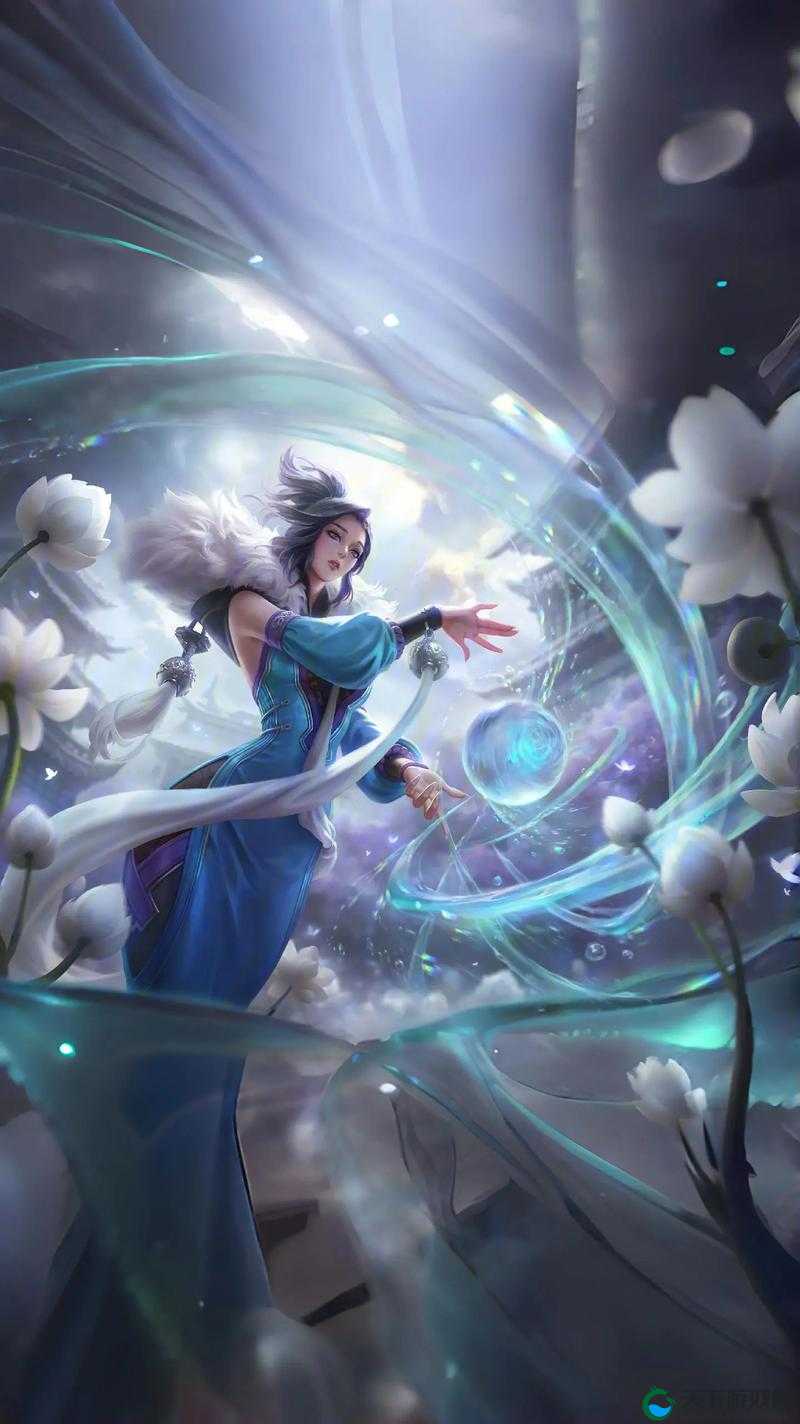 绝美新皮上线！幽恒甄姬皮肤概念图曝光，价格太香了！