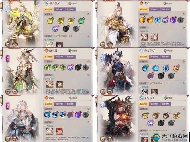 三国志幻想大陆阵容推荐！3套必练神级组合，轻松碾压PVE+PVP