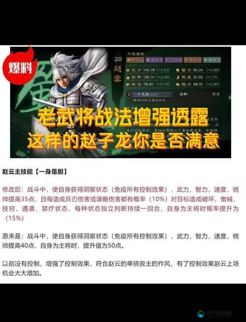 赵云传2爆肝整理！5大必看技巧让你闭眼通关，萌新秒变战神！