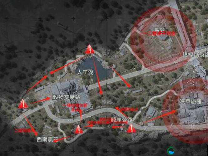 暗区突围农场信仰之跃必看！3分钟带你锁定绝密打卡路线