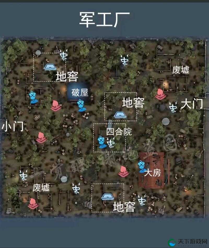 第五人格军工厂地窖绝密点位！追击者必看的速通路线攻略