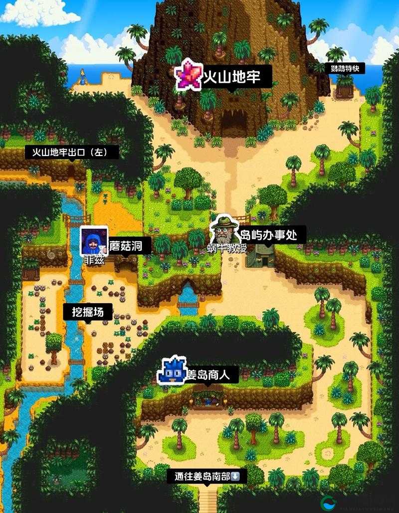 爆肝整理！星露谷物语沙漠隐藏入口+必看路线攻略，解锁绝美秘境！