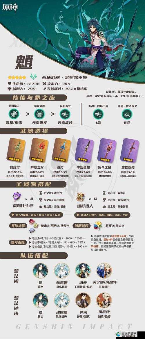 原神减防技伤害计算全解析！暴击输出翻倍的秘密就藏在这里！