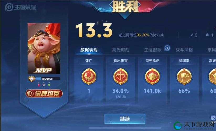 王者荣耀猪八戒强不强？实战封神技巧教你轻松上分！