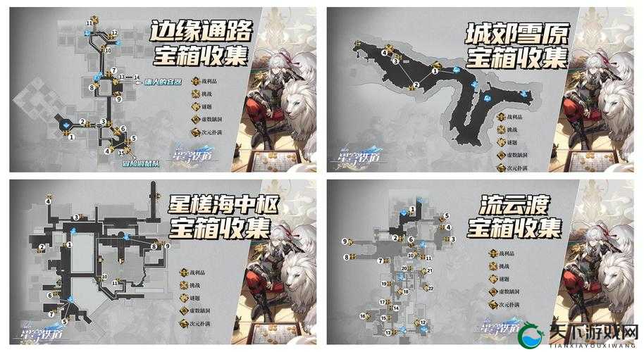 崩坏：星穹铁道十七岁地图成就速通攻略！隐藏宝箱+全成就解锁全解析