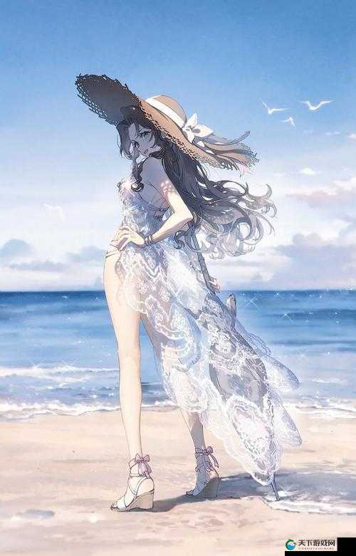 一按衣服秒透明！这壁纸文件太绝了，女生都疯了！