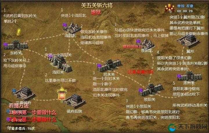 攻城掠地招募第5个必看！手把手教你3步速通隐藏武将