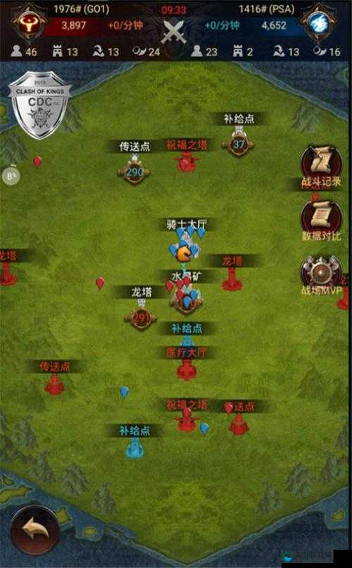 列王的纷争木材资源获取全攻略！速刷技巧让你轻松称霸