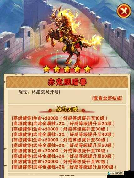 少年三国志马匹等级全攻略！战力飙升必看的3个黄金技巧