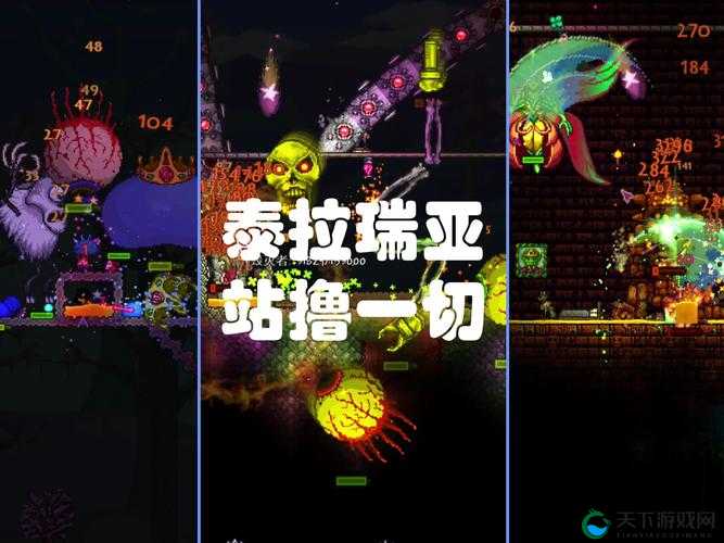 泰拉瑞亚四柱暴击通关！专家模式零失误打法速存