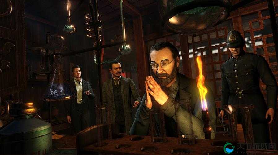 福尔摩斯罪与罚PC版上线倒计时！玩家狂呼：等了三年终于等到你
