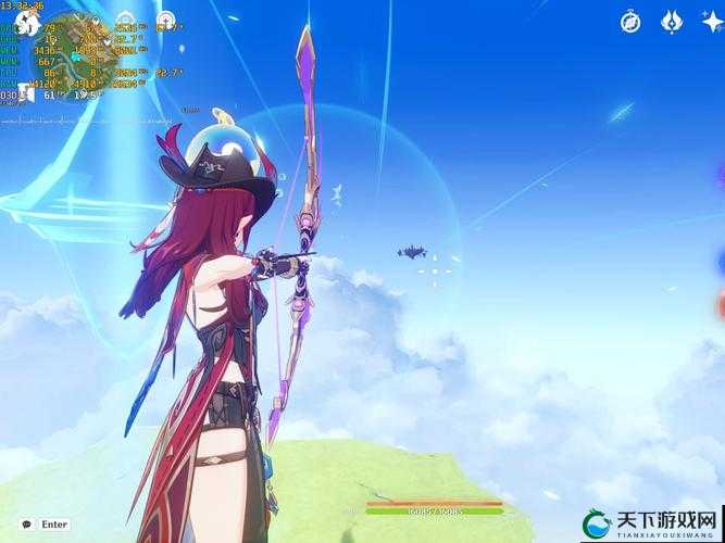 原神玩家必看！天空岛服 VS 世界树服，选错后悔一整年！