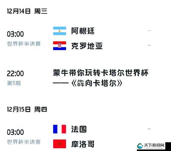 世界杯半决赛与Dot2TI4外卡赛时间冲突？玩家该选谁？血泪教训必看！