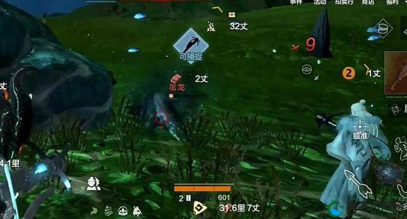 妄想山海鼍龙刷新点全曝光！3分钟教你秒捉稀有神兽