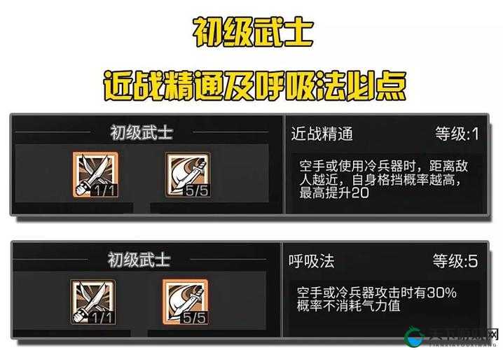 明日之后武士天赋加点绝密技巧！三分钟掌握最强技能点分配
