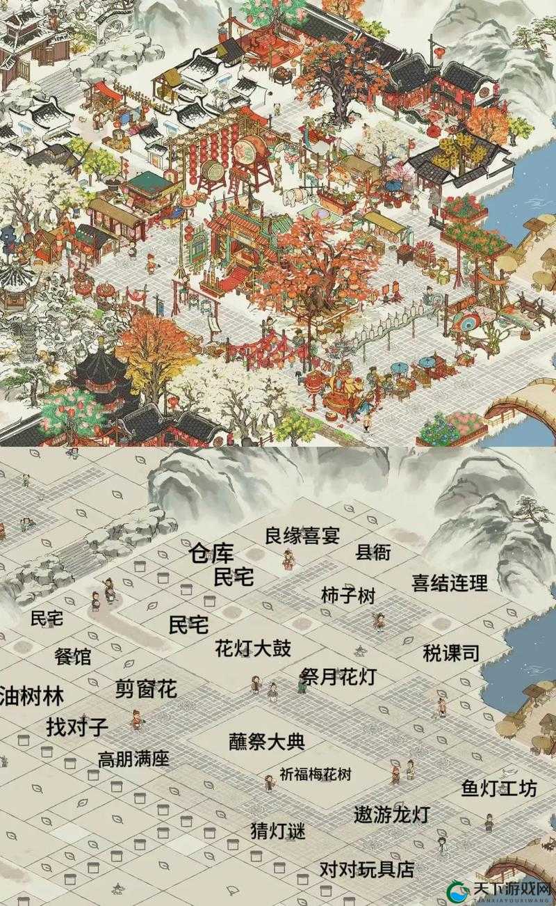 江南百景图建筑画轴获取全攻略！这5个方法让你躺着拿绝版图纸