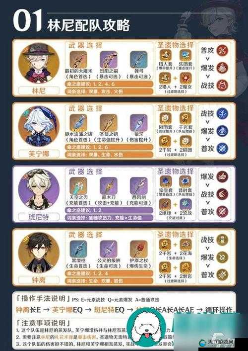 林队阵容搭配绝了！这套组合直接逆天改命赢遍PVP