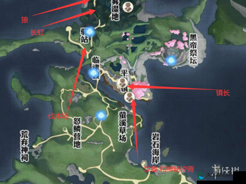 天谕手游神秘汐商位置大揭秘！通世之门任务流程一步到位